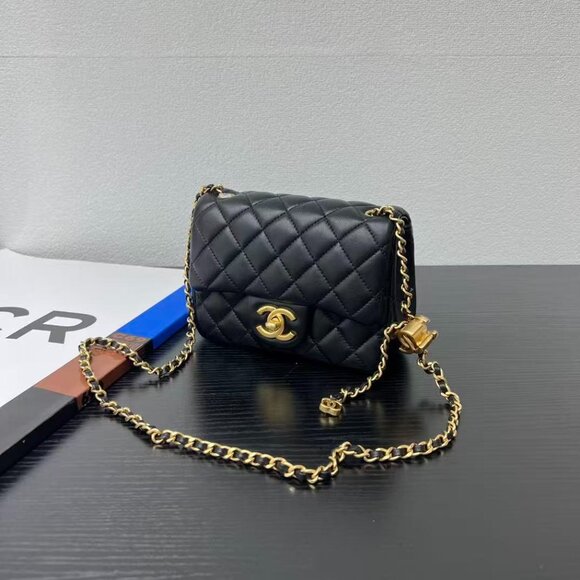 CHANEL Handbags - Classic CHANEL Bag: A Stylish and Versatile Choice for Elegance